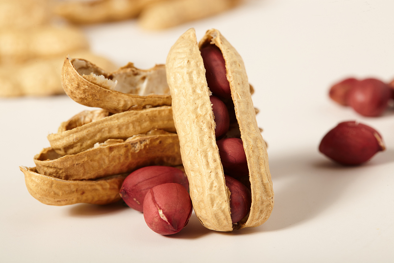 静物摄影｜给花生拍个写真商业拍摄创作全过程