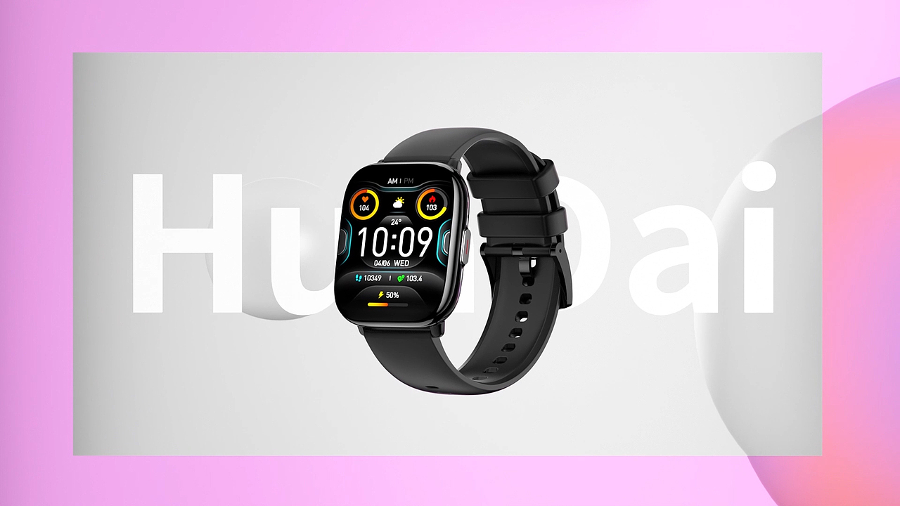 智能手表动画视频丨产品动画丨主图视频丨视频渲染