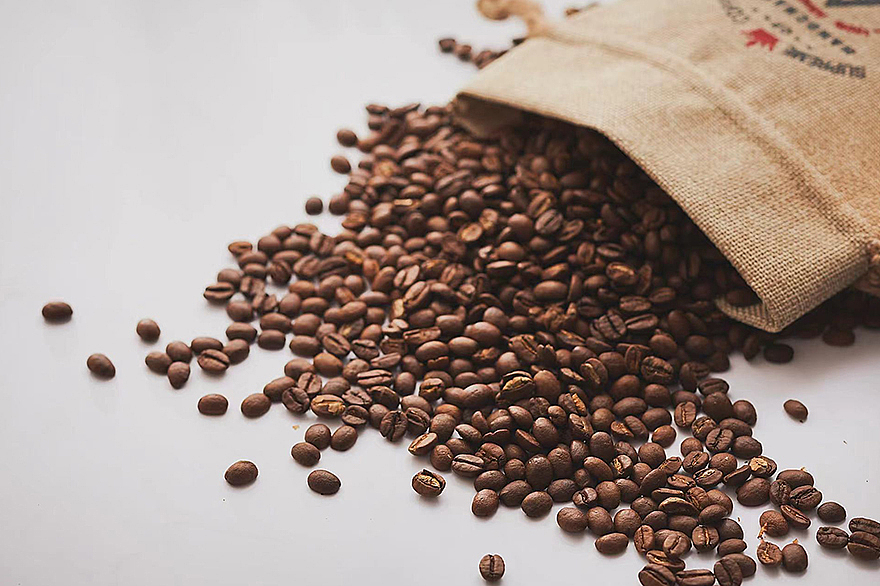 摄影咖啡 烘咖啡豆