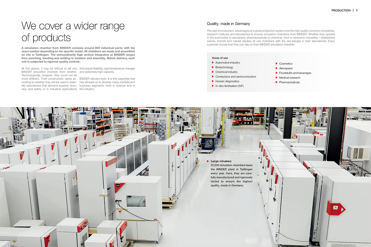 分享 · 德国BINDER实验室用模拟箱系列产品画册