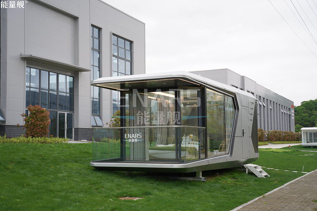 未来文旅新宠太空舱移动房屋能量舰,让旅行超越想象