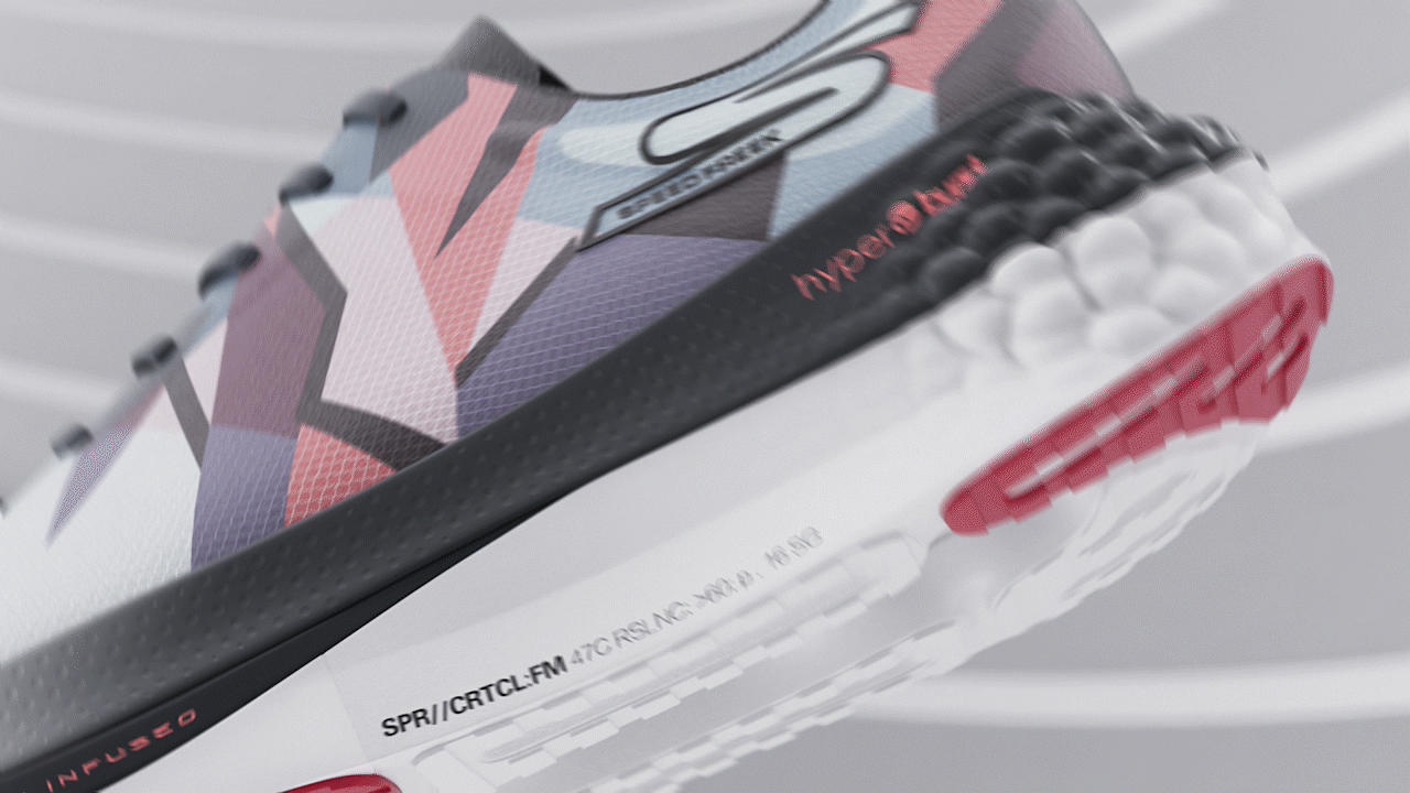 SKECHERS | 斯凯奇飞客 | 三维宣传片 | C4D（图ZMzAyNTIzNjQ0） - 动画/影视 - 站酷设计师三维猫不急原创素材 - 站酷ZCOOL