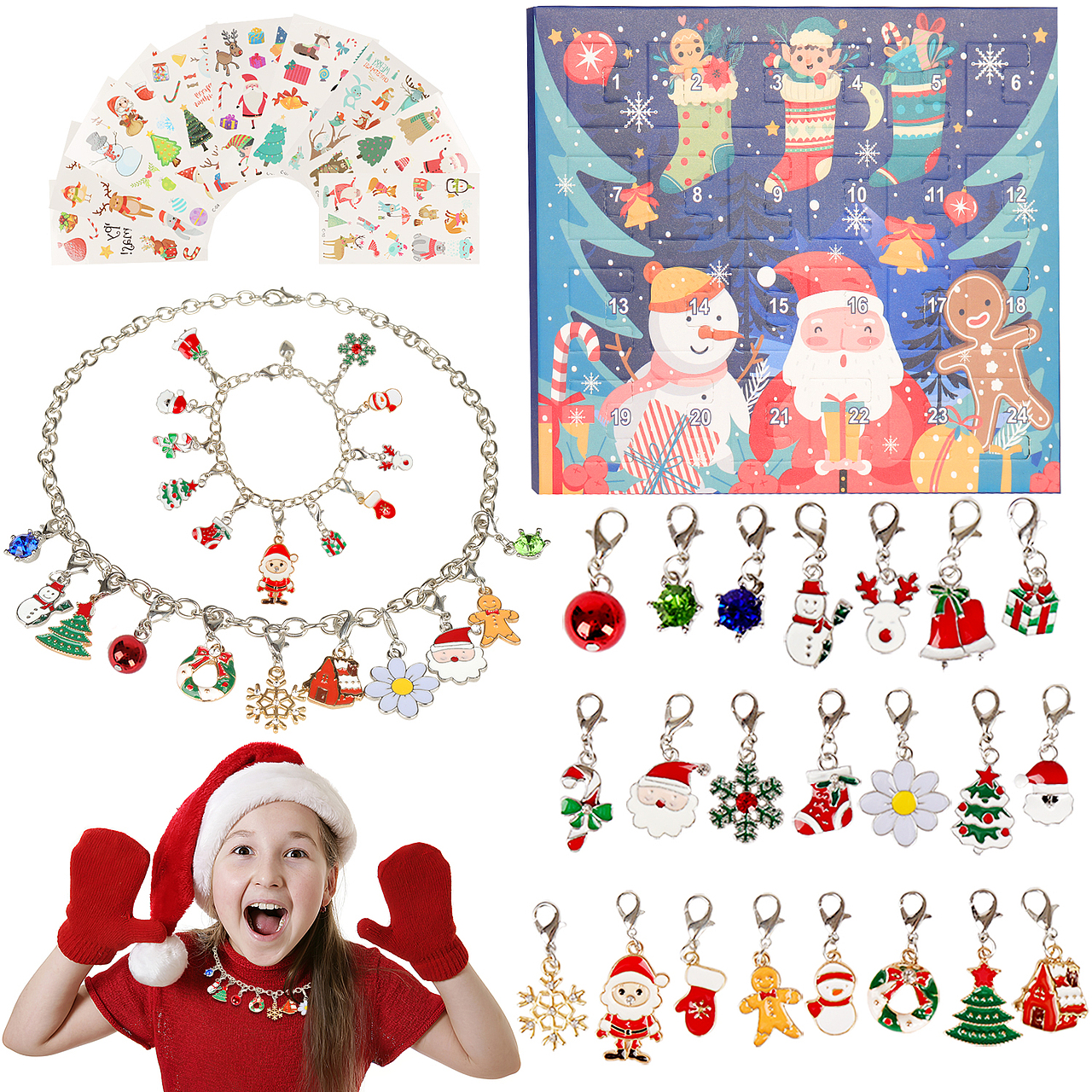 亚马逊案例分享-圣诞首饰（图ZMzU3ODExMTQ0） - 海报 - 站酷设计师A梁小侠视觉设计原创素材 - 站酷ZCOOL