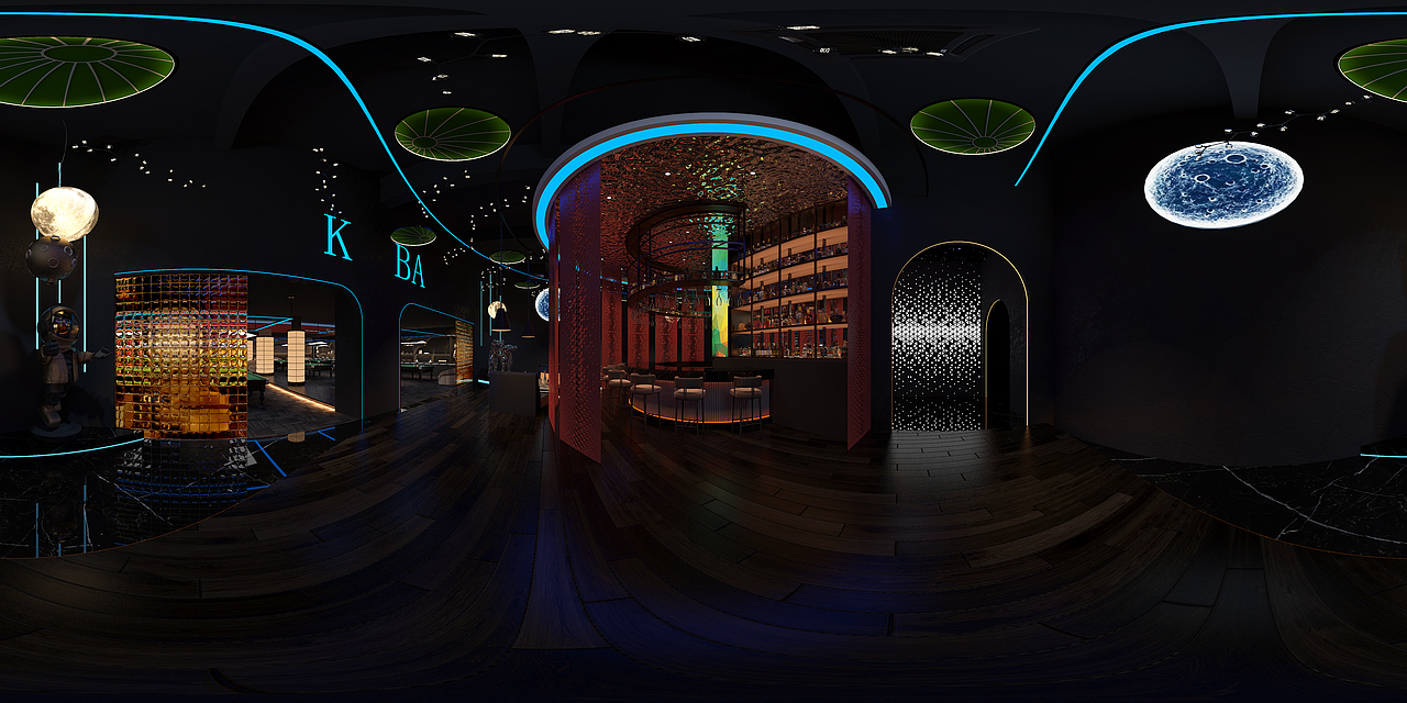 某酒吧台球会所