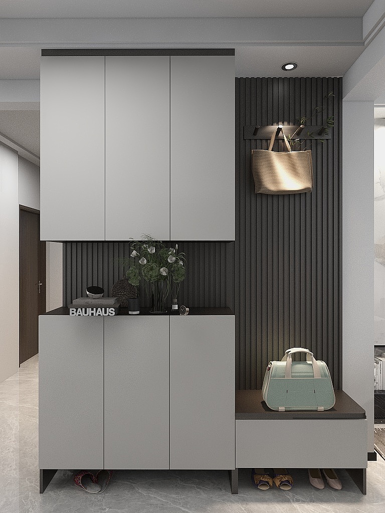 轻奢北欧风：浓烈简约中的一抹色彩（图ZMzE1NDc5NjM2） - 家装设计 - 站酷设计师设计师徐来原创素材 - 站酷ZCOOL