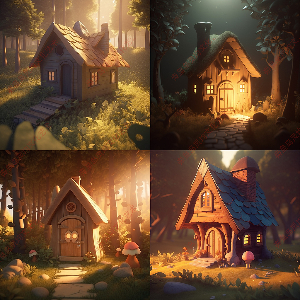 创意移动民宿新品：森林木屋，让旅行成为心灵的出行（图ZMzY4NTM5OTQ4） - 雕塑 - 站酷设计师曹氏文旅原创素材 - 站酷ZCOOL