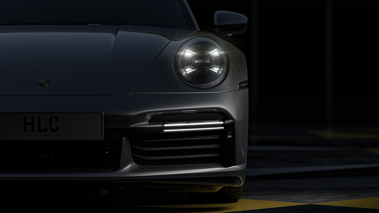 CGI Porsche 911 Turbo S（图ZMzU3MDIxODM2） - 机械/交通 - 站酷设计师Tommy_林冲原创素材 - 站酷ZCOOL