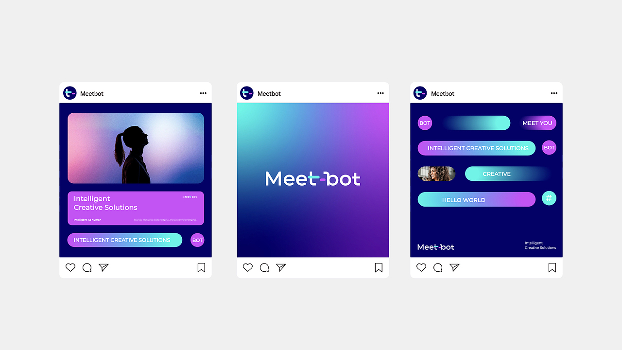 Meetbot人工智能营销机器人品牌形象塑造-焕识