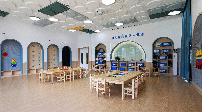 幼儿园设计方案——梅州云景幼儿园|变色龙设计（图ZMzIwNDAxNzU2） - 其他空间 - 站酷设计师变色龙设计原创素材 - 站酷ZCOOL