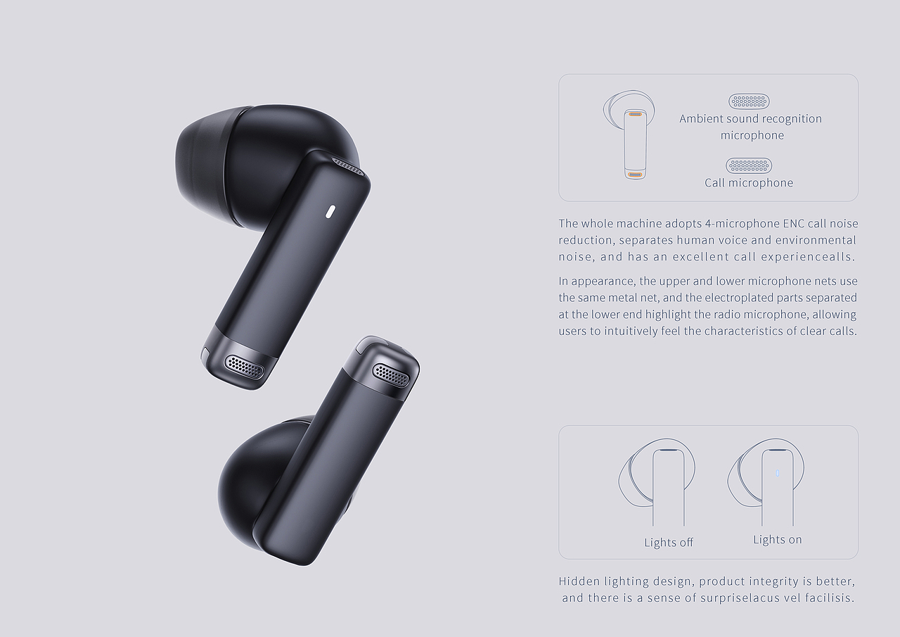 倍思 Bowie系列 E9 TWS真无线蓝牙耳机