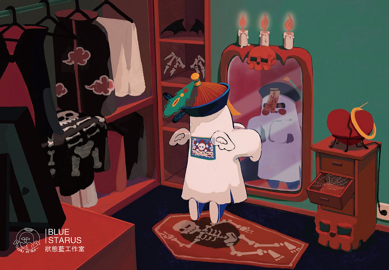 出息鬼/IP形象设计（图ZMzAzMTcxNDI0） - IP形象 - 站酷设计师出息鬼原创素材 - 站酷ZCOOL