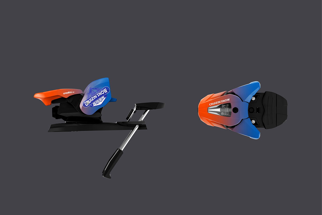 CRUIZIN'SNOW库隐城市滑雪品牌Vi全案设计落地