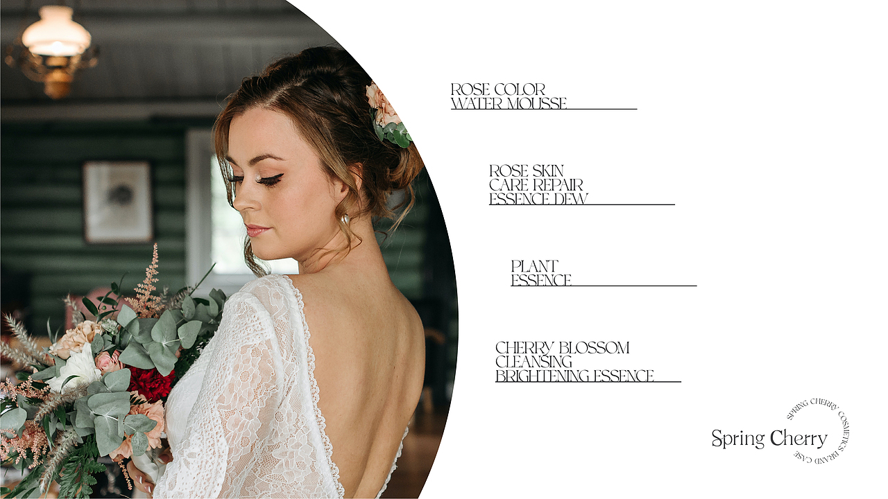 Spring Cherry护肤品丨品牌包装设计