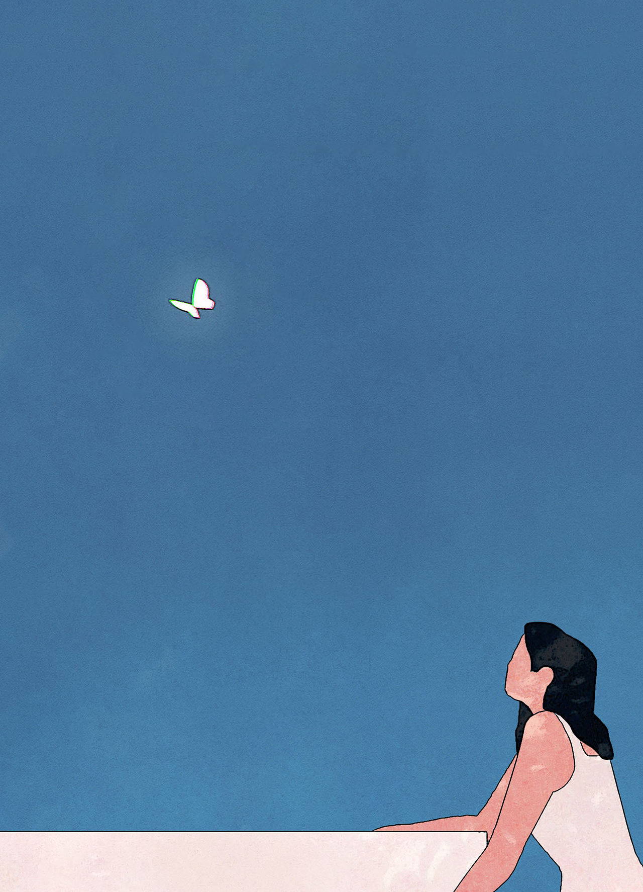 变成蝴蝶（图ZMzY2OTQ2MTA4） - 创作习作 - 站酷设计师熊小小小雨原创素材 - 站酷ZCOOL