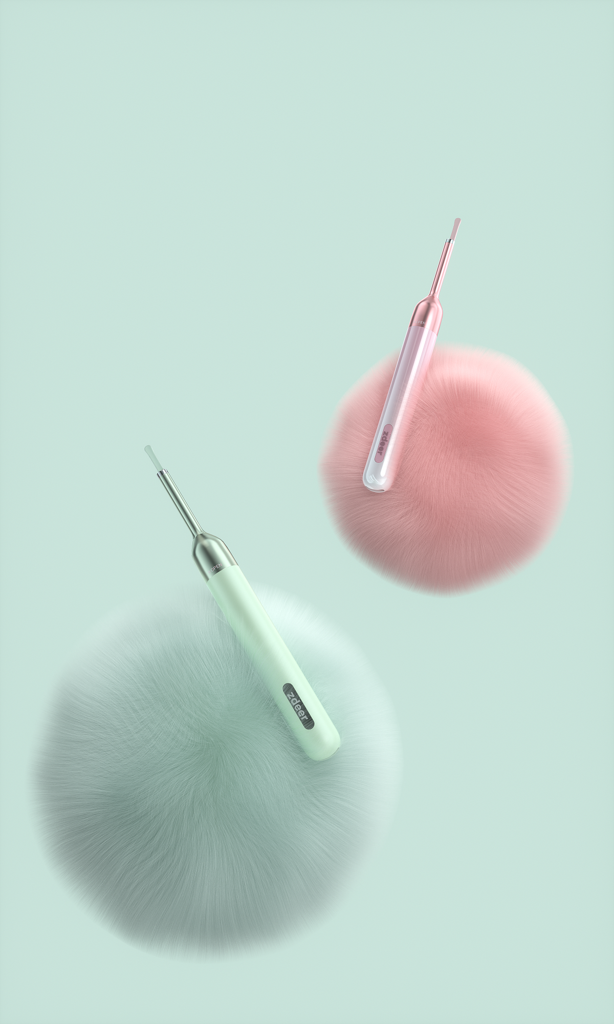 zdeer 三维渲染（图ZMzIyMTg5OTMy） - 产品 - 站酷设计师素鱼萝卜原创素材 - 站酷ZCOOL