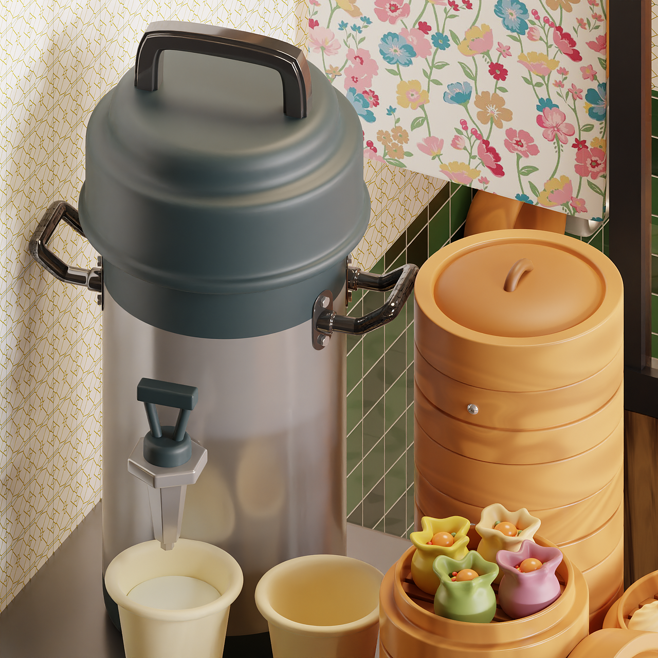 2024年4月blender建模渲染