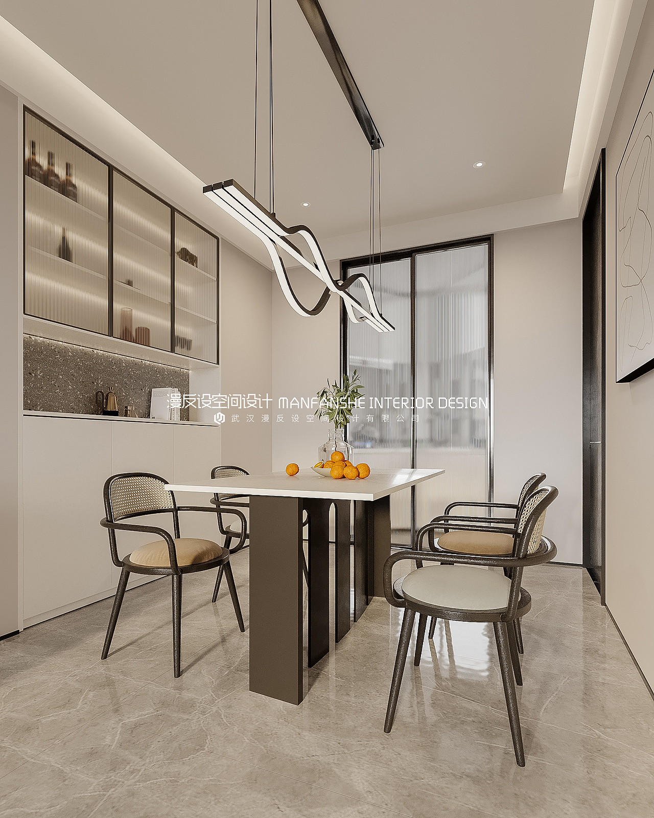 现代|简欧客餐厅