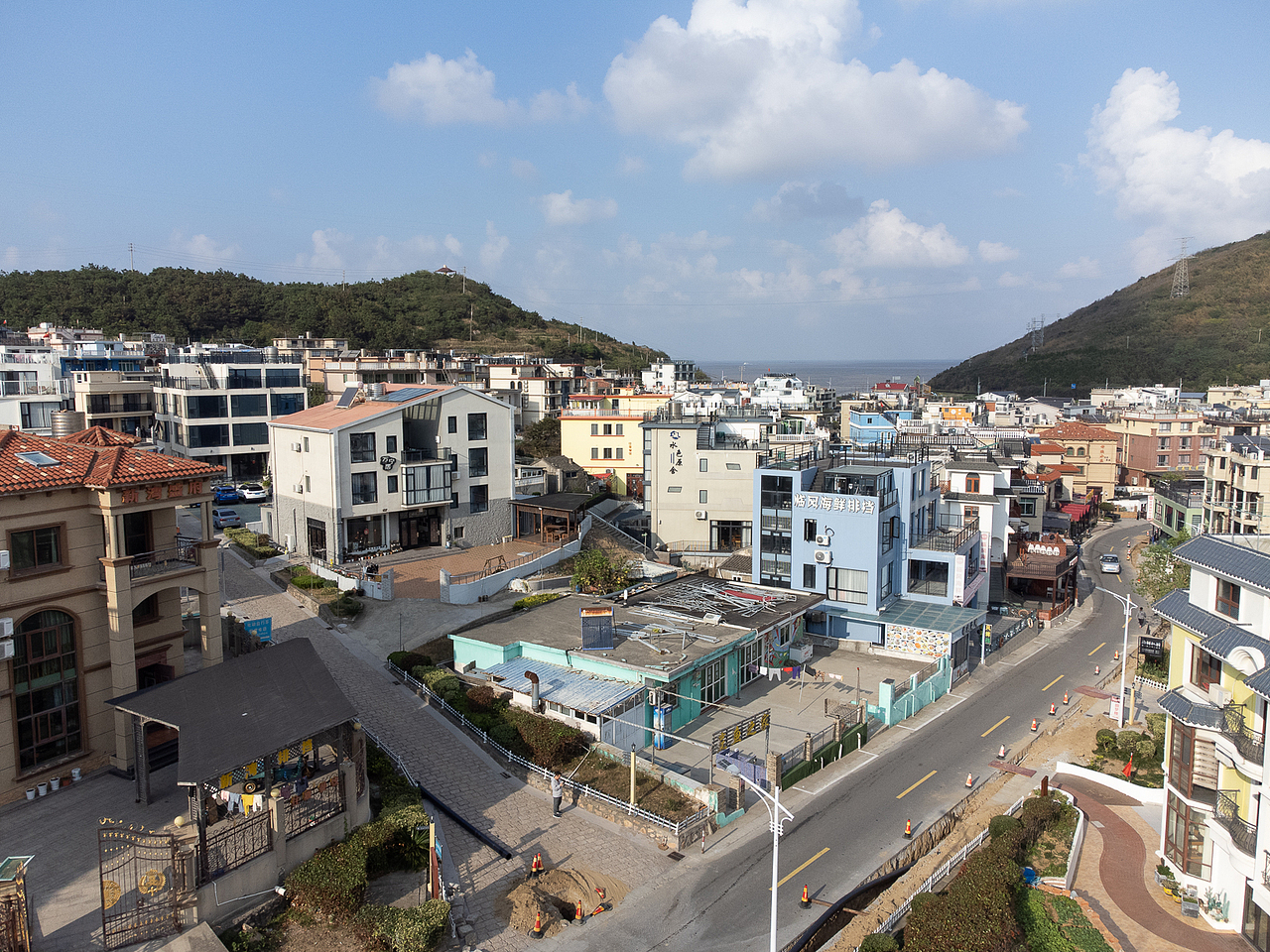 嵊泗列岛之历史文化村落建设案例