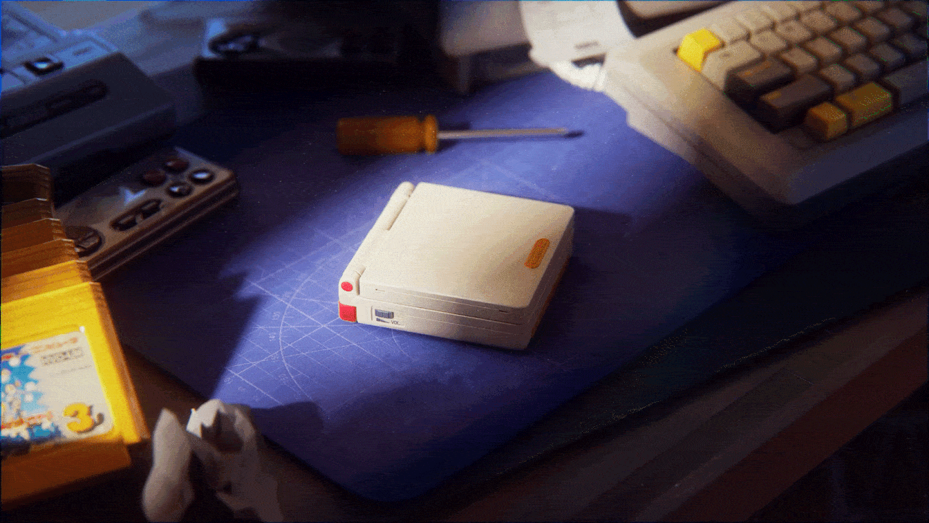 Nintendo® | GBA-SP 复古游戏掌机(图ZMzcwNjI4NDcy) - 动画/影视 - 站酷设计师其实我脾气超好的原创素材 - 站酷ZCOOL