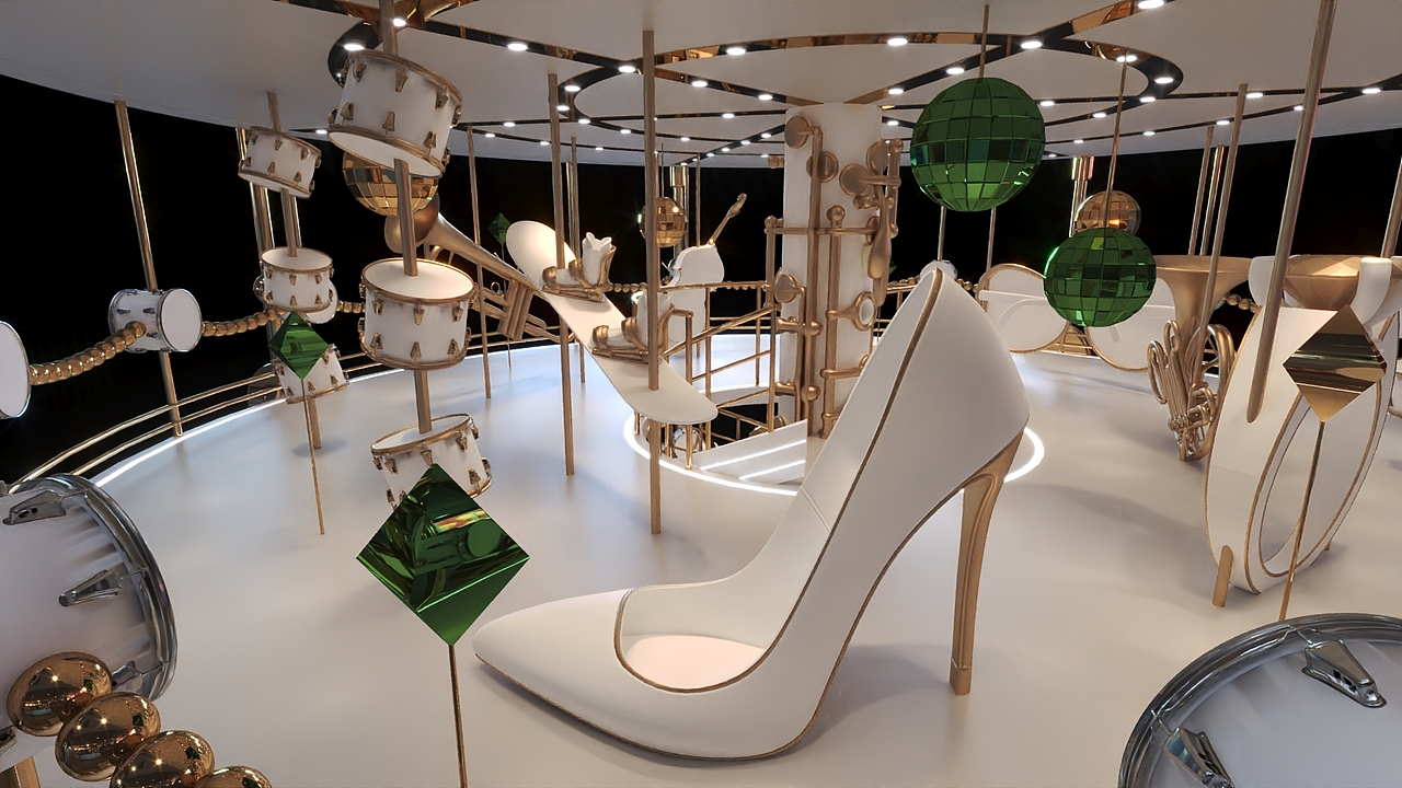 武汉万象陈新年美陈