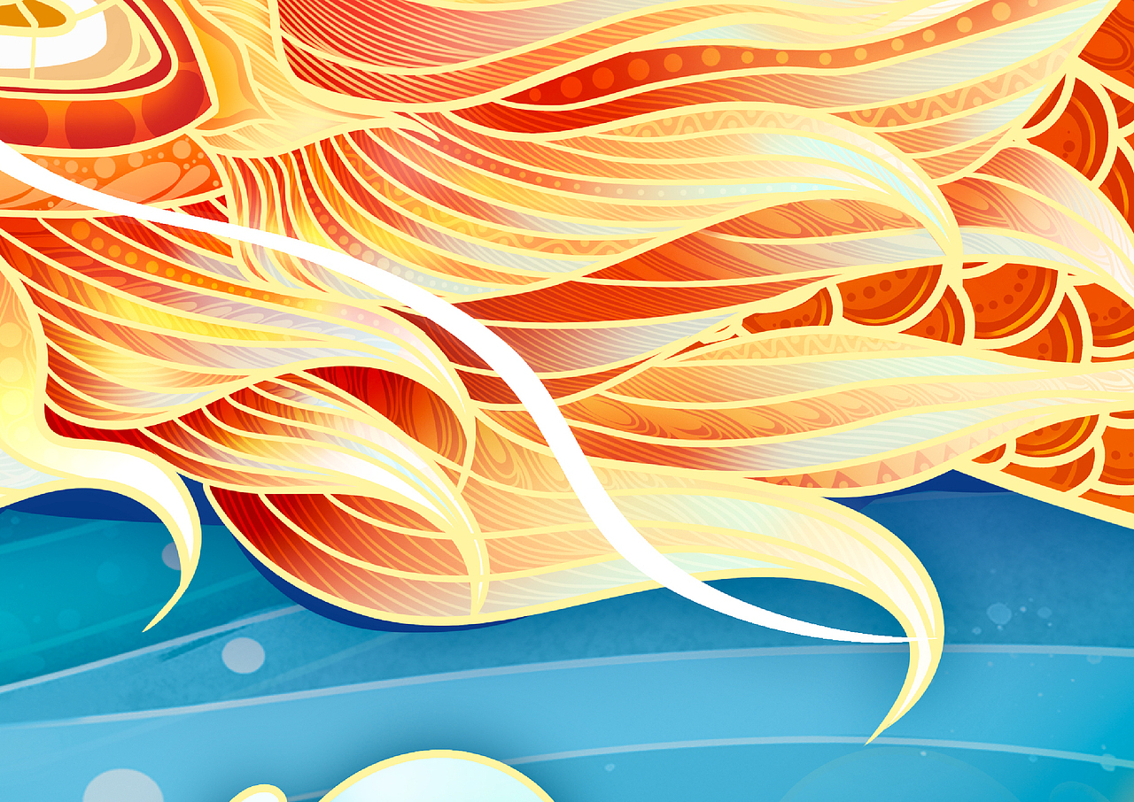 国潮风——端午赛龙舟（图ZMzEzOTg5MDYw） - 商业插画 - 站酷设计师PatientGu原创素材 - 站酷ZCOOL