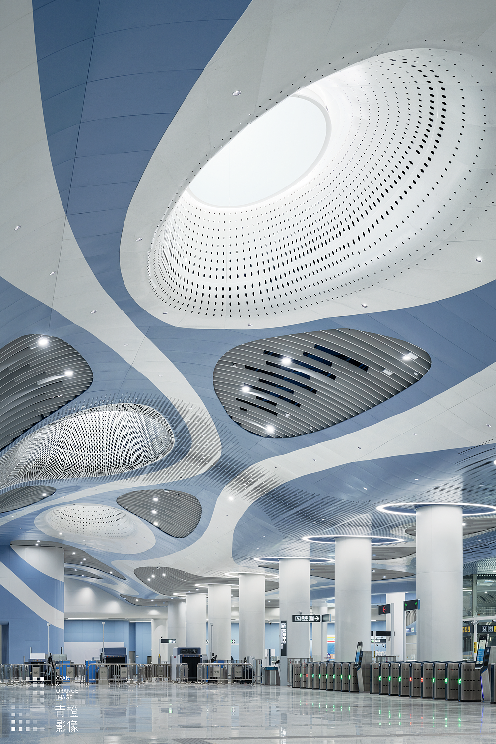 深圳地铁8号线二期 | 青橙影像