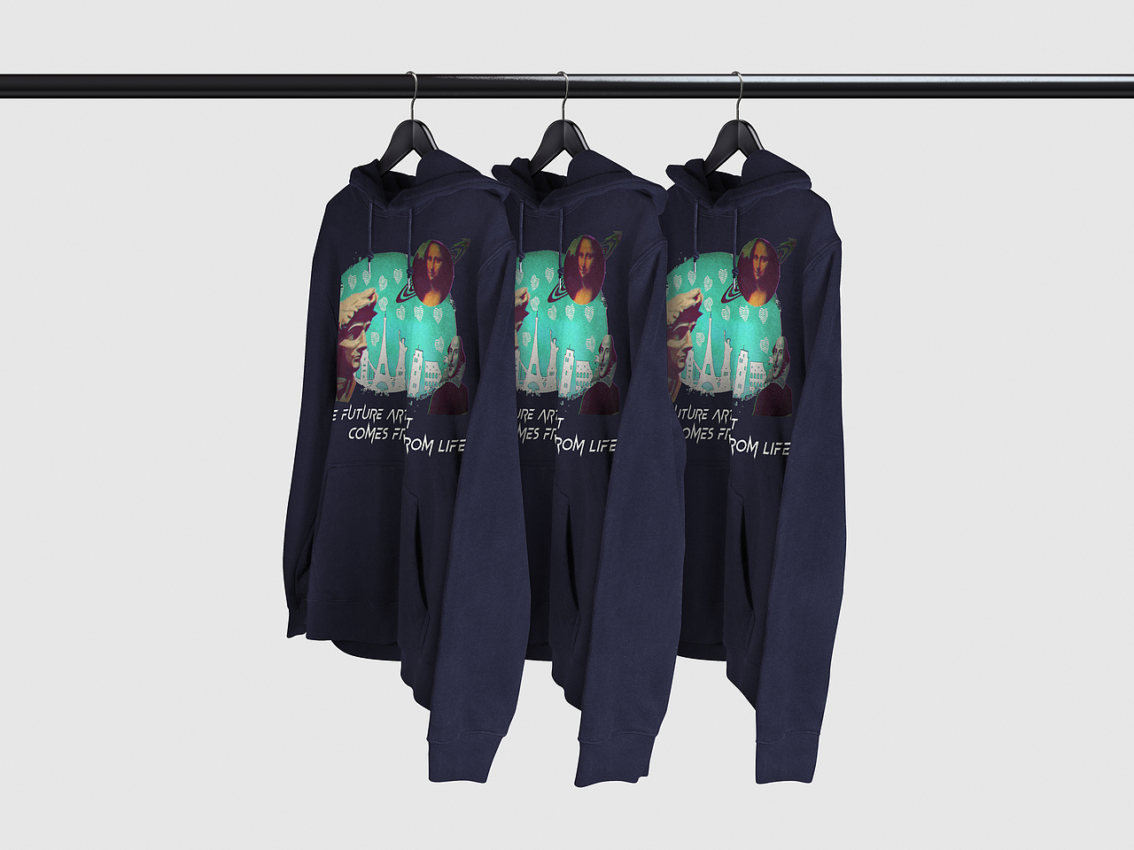 “未来世界”潮流主题服饰品牌