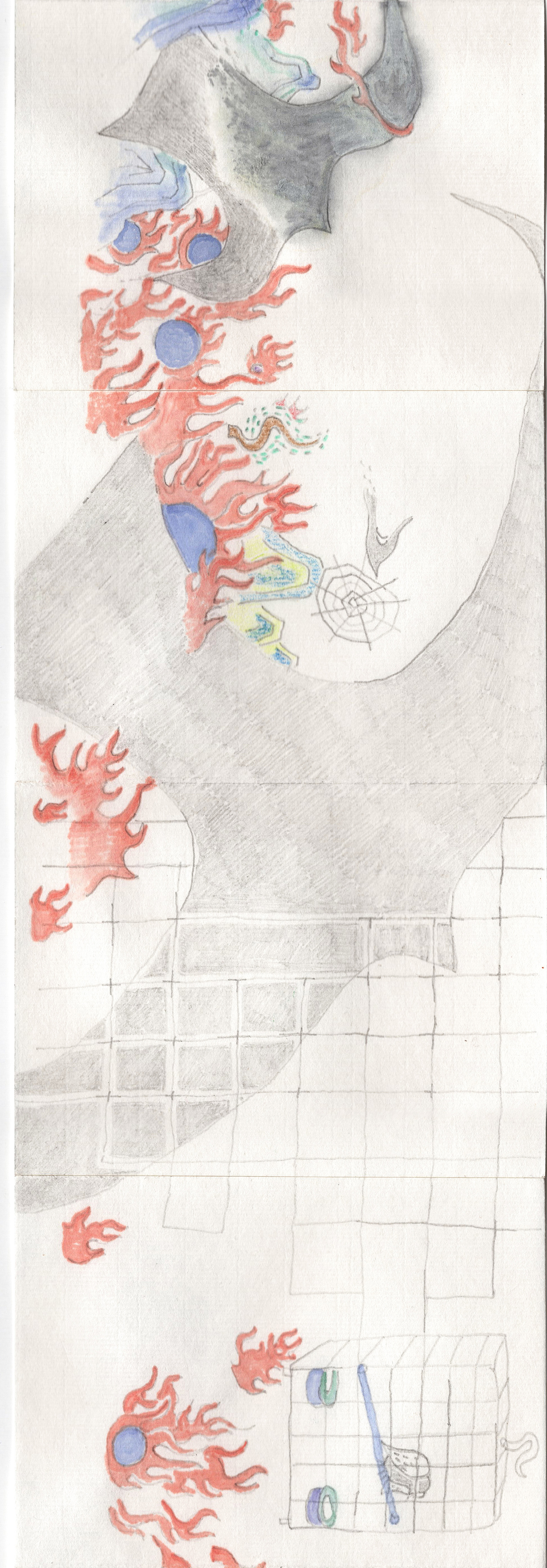 原创小绘本|囚鸟