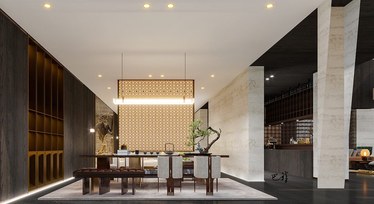 售楼部|“真实的表现自然,却仍然充满艺术的美。”