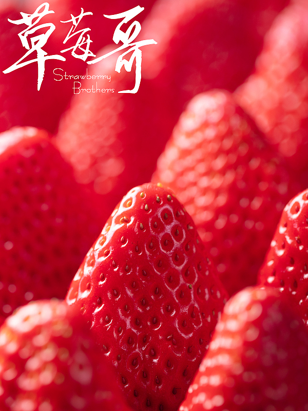 草莓的拍摄与设计（图ZMzI5NjE0NTE2） - 美食摄影 - 站酷设计师博格奥设计原创素材 - 站酷ZCOOL