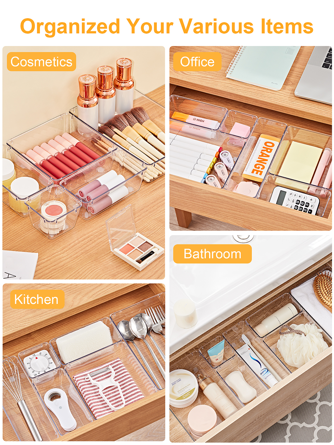 波点收纳盒亚马逊套图拍摄+精修