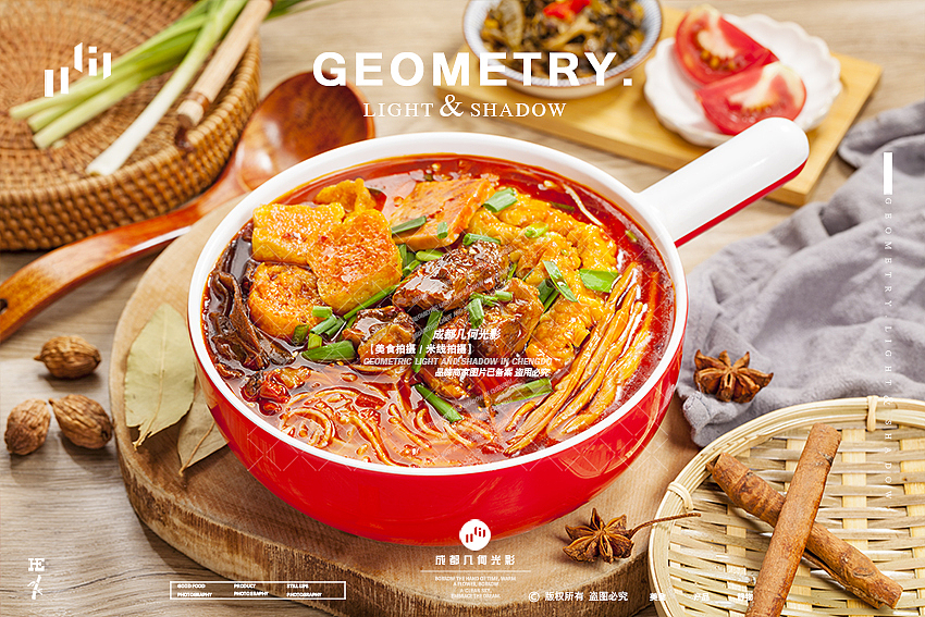 成都美食摄影三鲜米线拍摄小吃外卖米线面条美食摄影