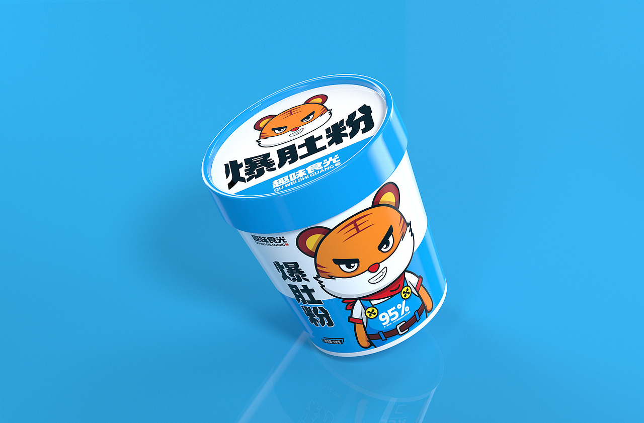 趣味时光 | 系列卡通包装设计