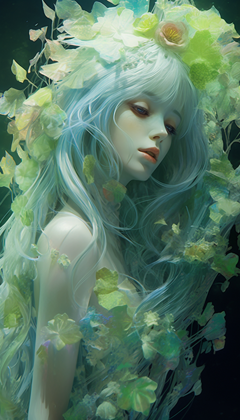 Midjourney |《爱丽丝梦游仙境》