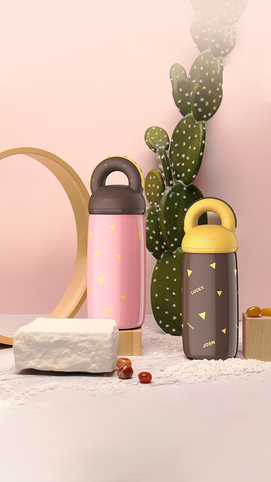 久形容器×甜甜圈水杯