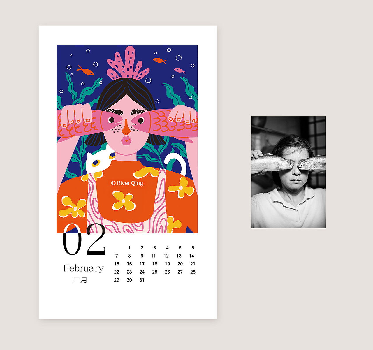 万物有灵（图ZMzEzNTk2MTU2） - 商业插画 - 站酷设计师River阿清原创素材 - 站酷ZCOOL