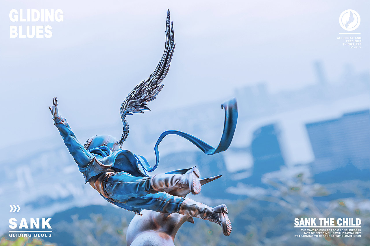 藏克七周年雕塑作品合集 | 自在牧风（图ZMzY0MzM3NDcy） - 玩具 - 站酷设计师宅仔原创素材 - 站酷ZCOOL