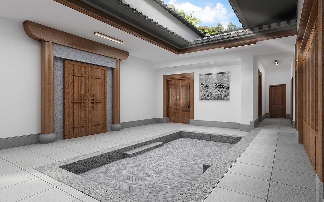 乡村自建房（图ZMzAwMzQwODk2） - 建筑设计 - 站酷设计师H15914308578原创素材 - 站酷ZCOOL