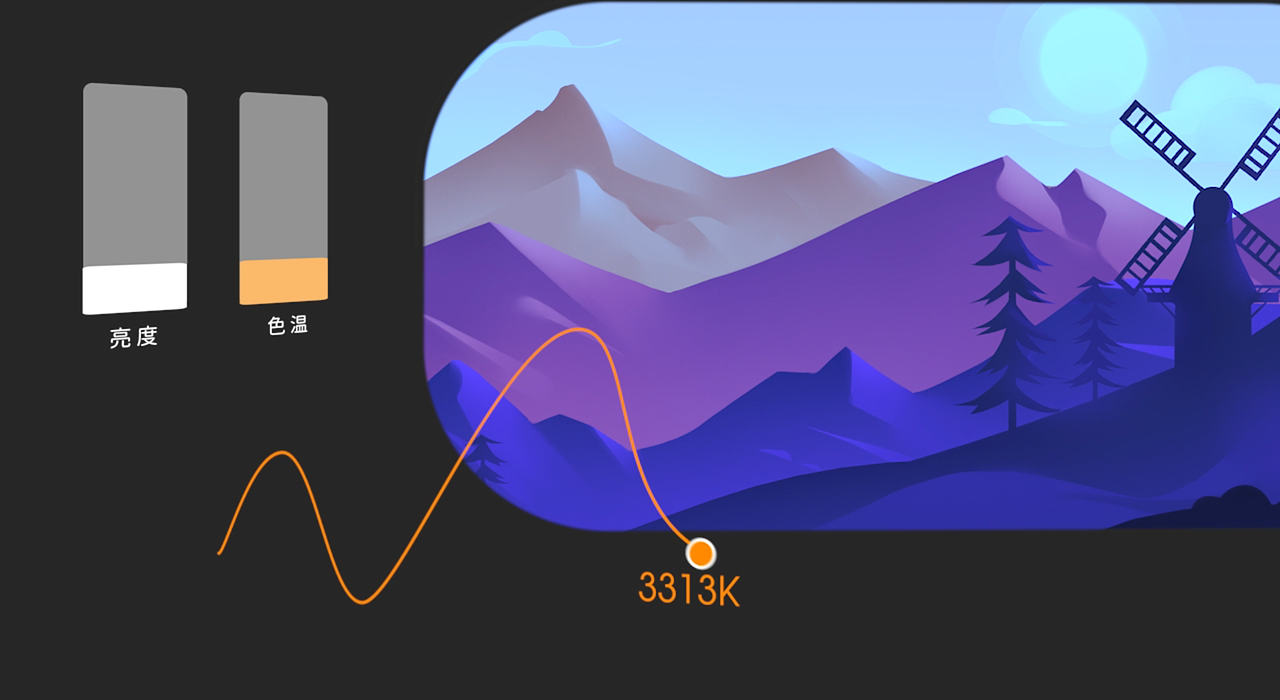 智能面板 3D建模渲染视频