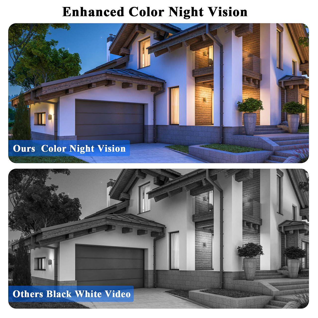 亚马逊安防灯keyshot渲染修图