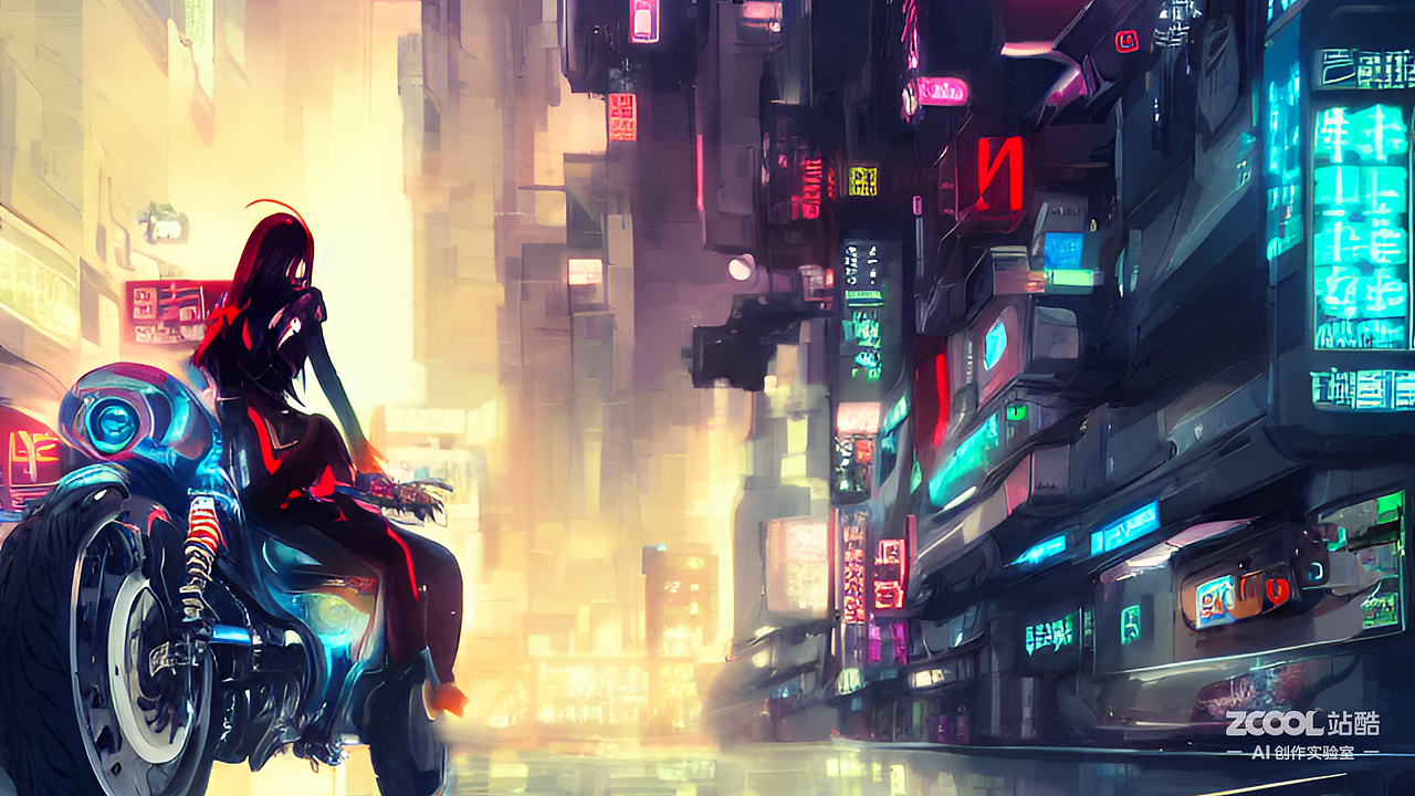 【站酷AI创作实验室】次时代（图ZMzIxOTI4NzI0） - AI作品 - 站酷设计师爱画画的大佬婷原创素材 - 站酷ZCOOL