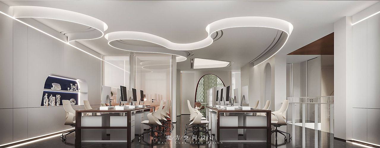 【魔方】商业空间•天津赛恩集团销售中心