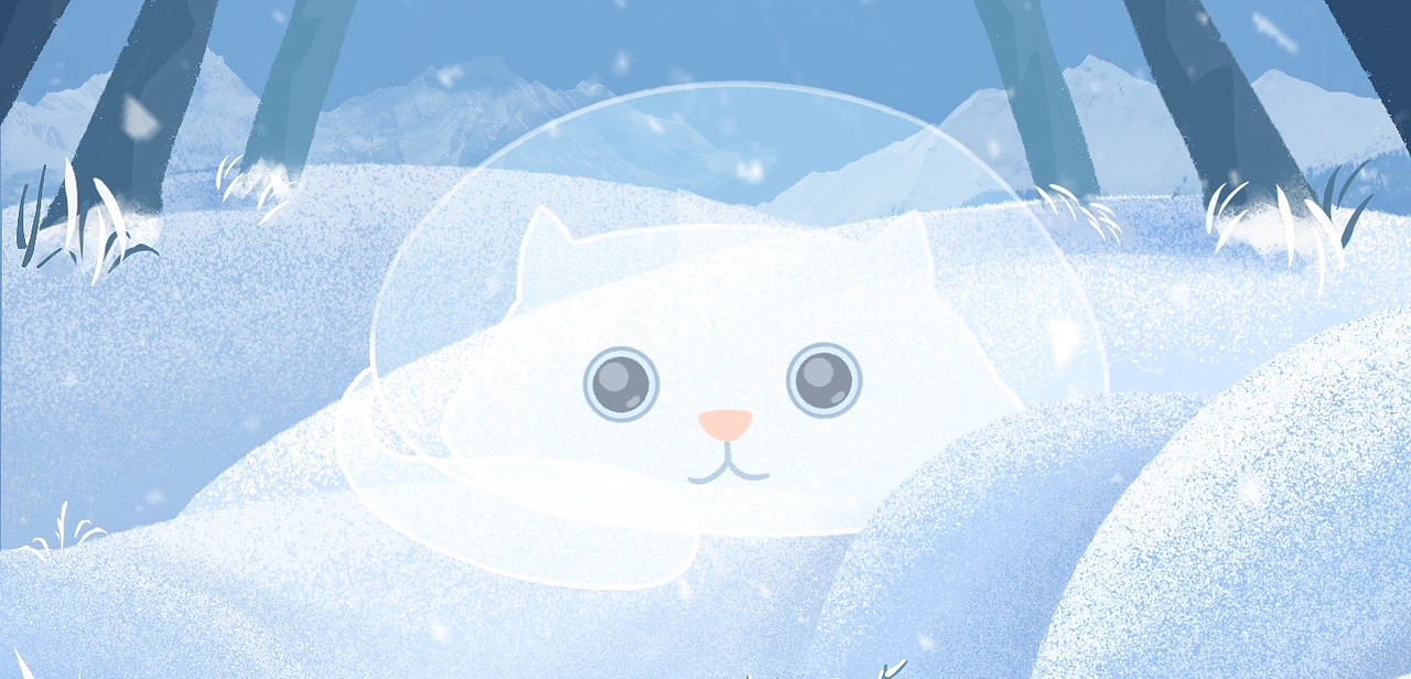 二十四节气—小雪（图ZMzIzMjA0MDE2） - 创作习作 - 站酷设计师Rainy不爱下雨天原创素材 - 站酷ZCOOL
