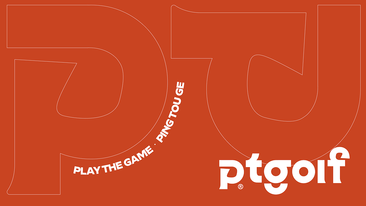 潮流风格高尔夫品类-品牌视觉+IP形象设计