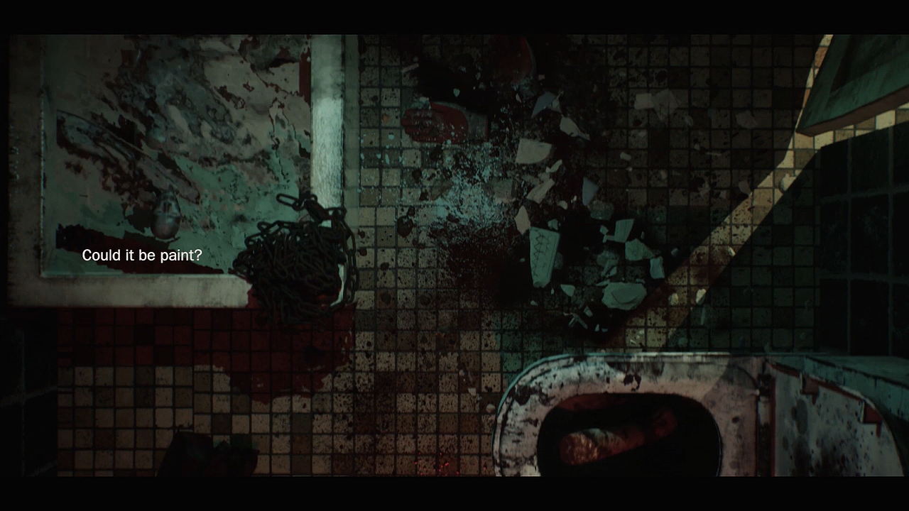 Transparent Crime 透明作案