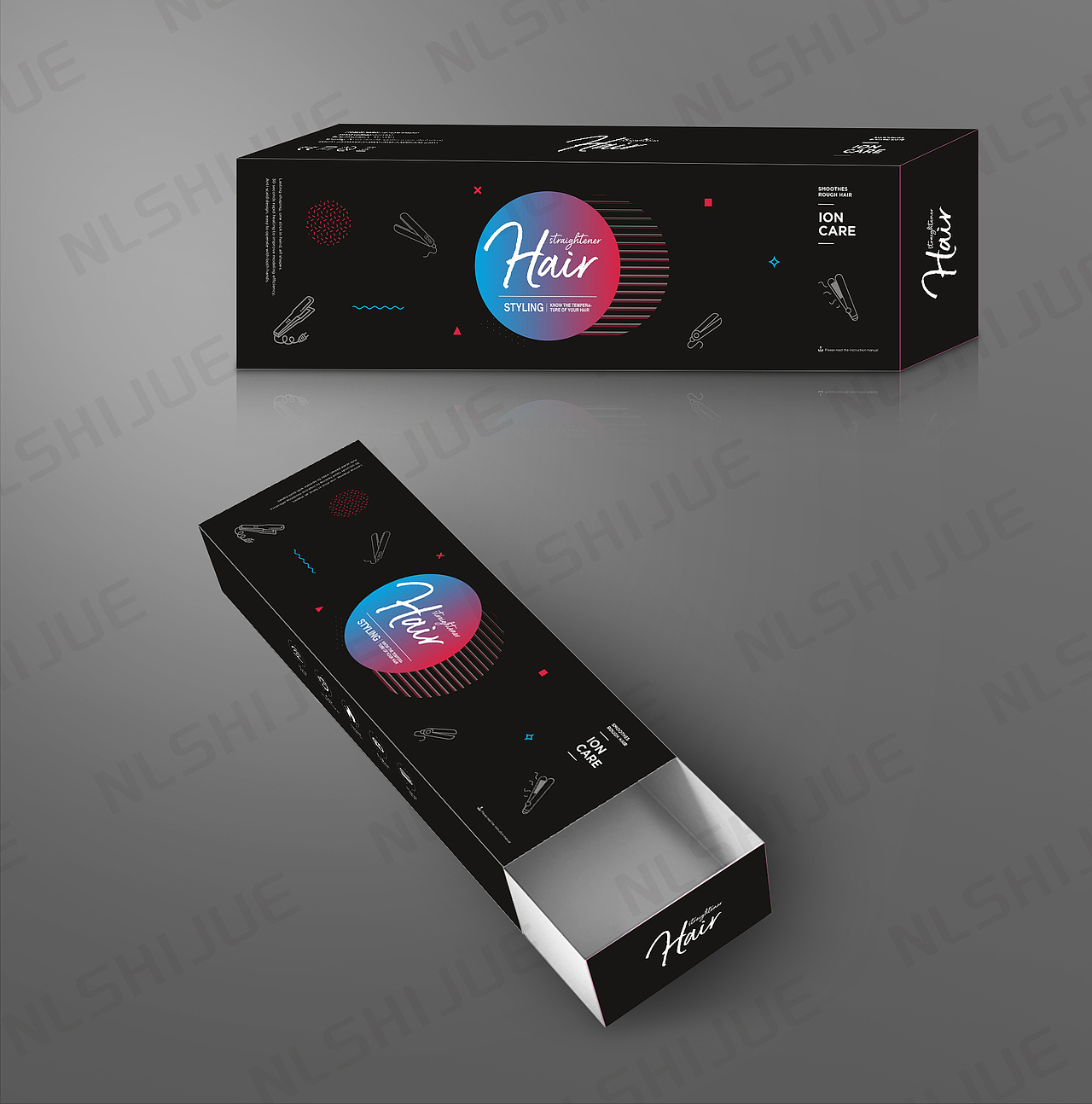 直发器包装盒设计（图ZMzQ3NDY3MDg4） - 包装 - 站酷设计师NLSHIJUE原创素材 - 站酷ZCOOL