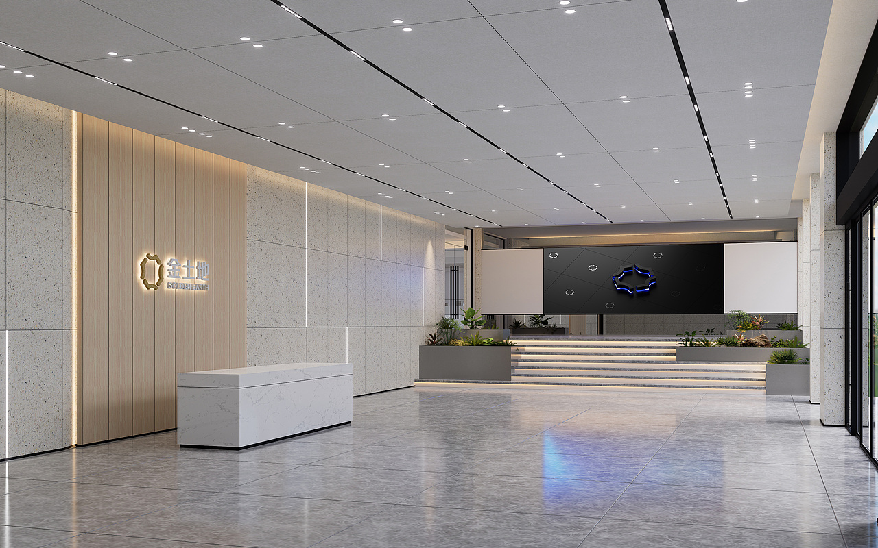 金土地 GOLDEN EARTH|及时到场设计案例