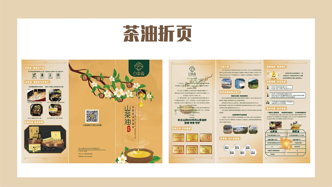 山茶油品牌全案（图ZMzIxOTE1NTUy） - 商业插画 - 站酷设计师阿啊齐原创素材 - 站酷ZCOOL