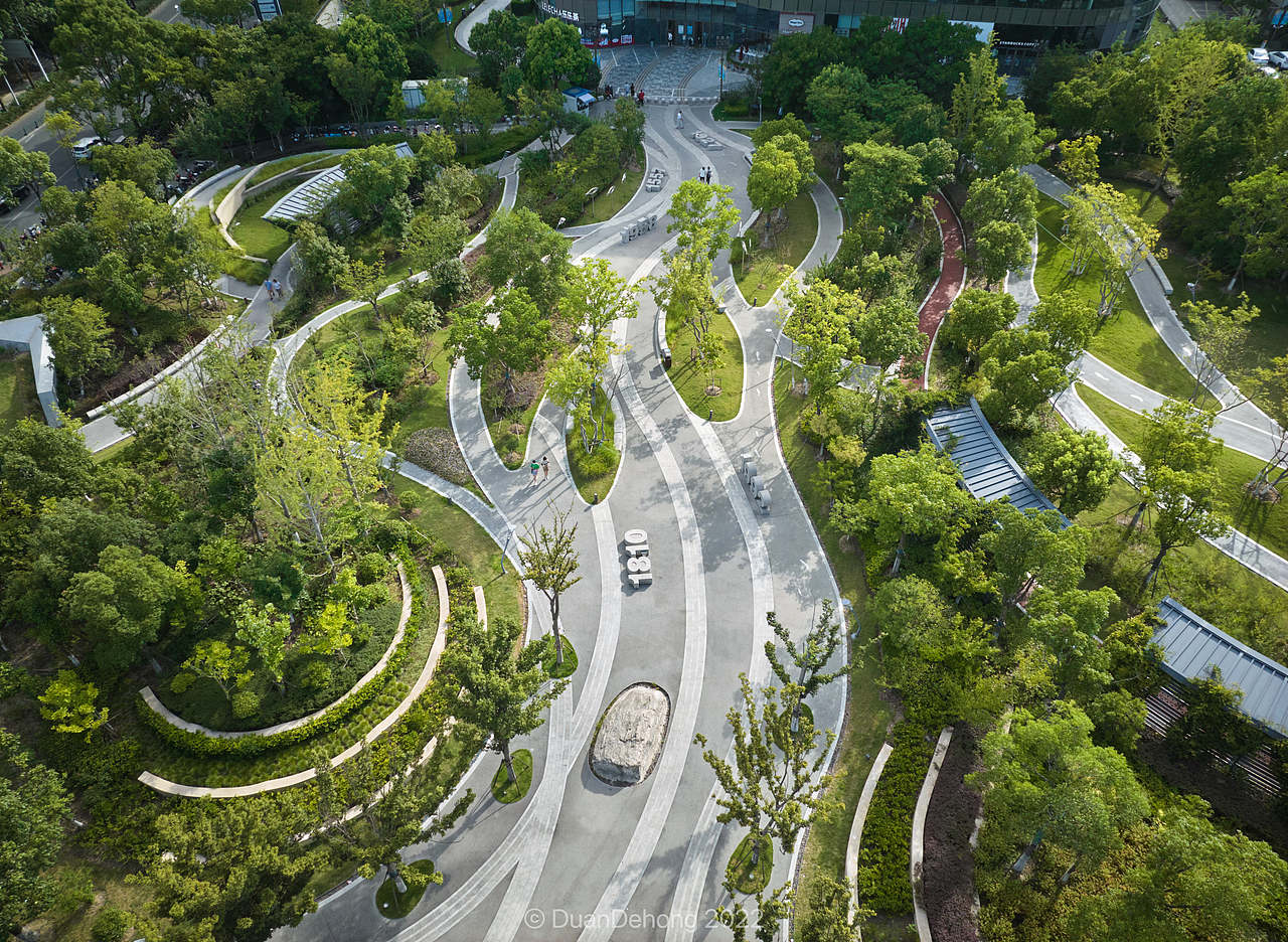 【景观摄影】上海川沙绿地 | 公共空间