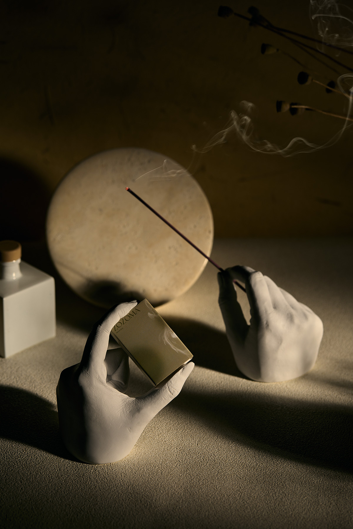 ZOZOMA|侘寂风小众创意香氛|平面摄影